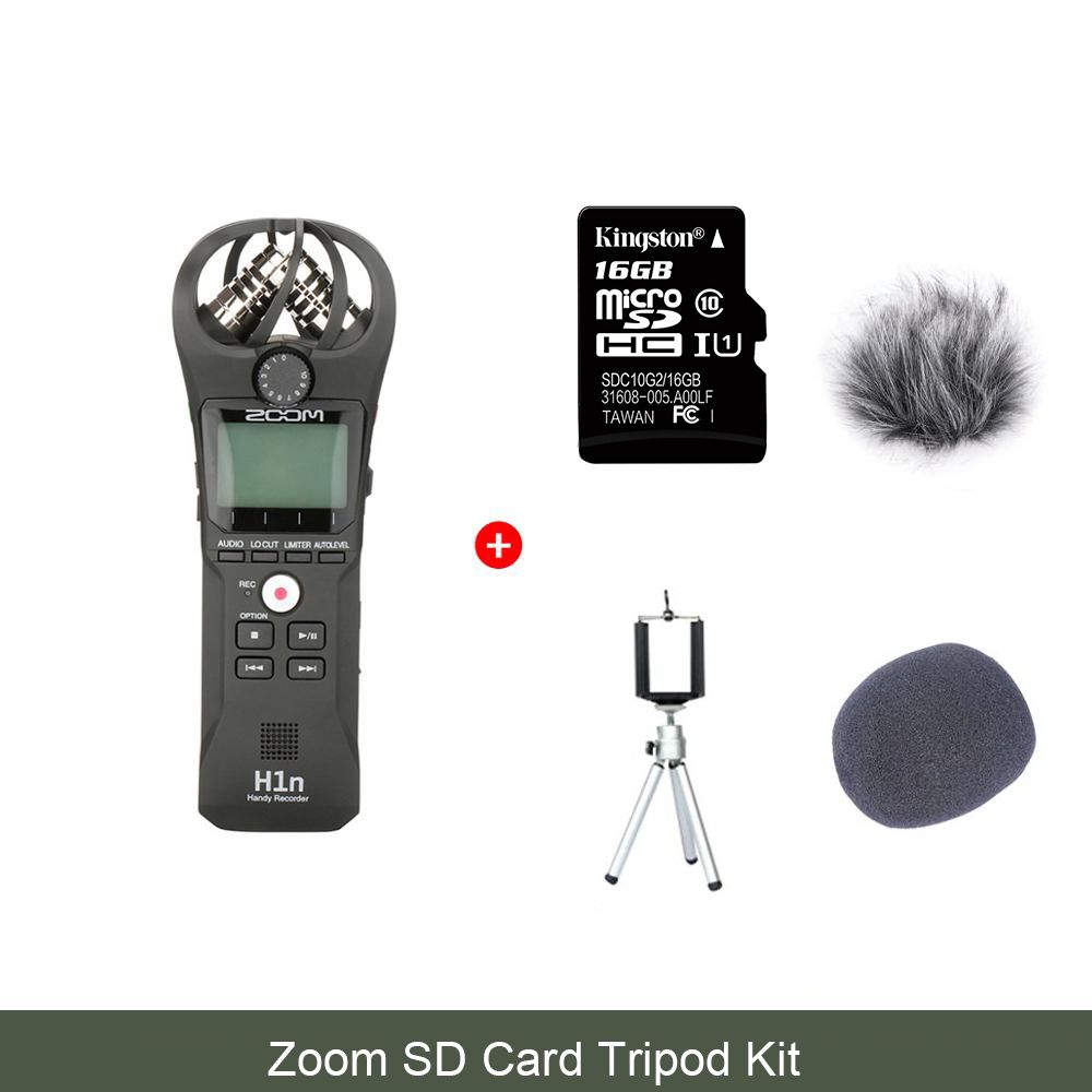 Zoom H1N SD Kit