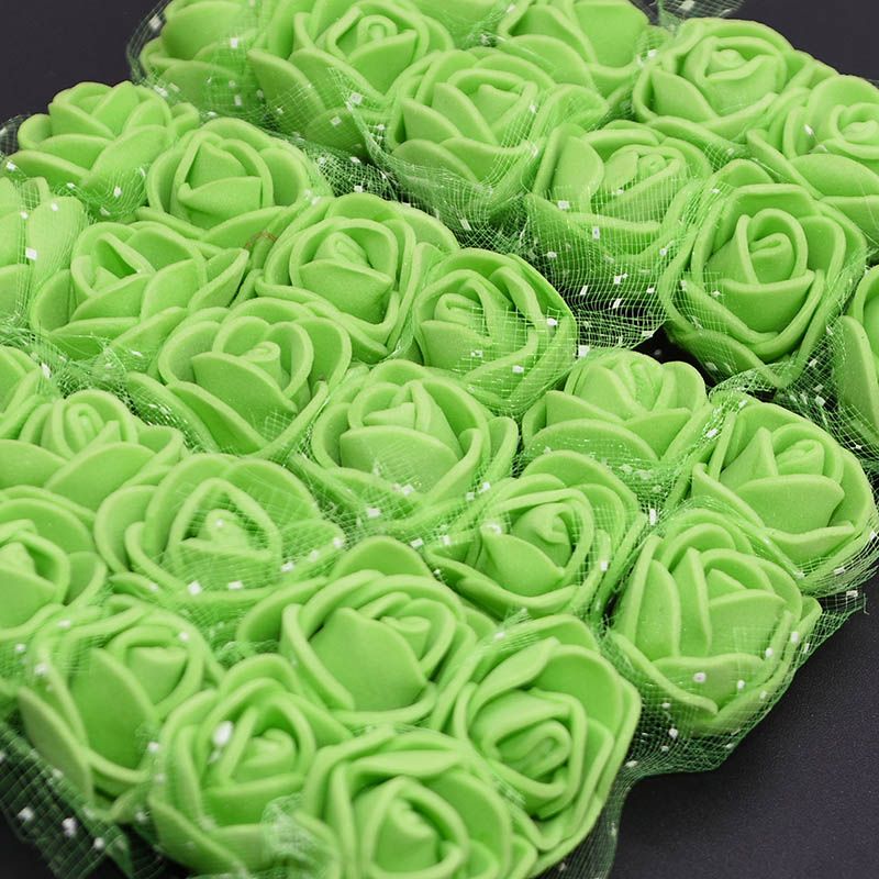 Green rose