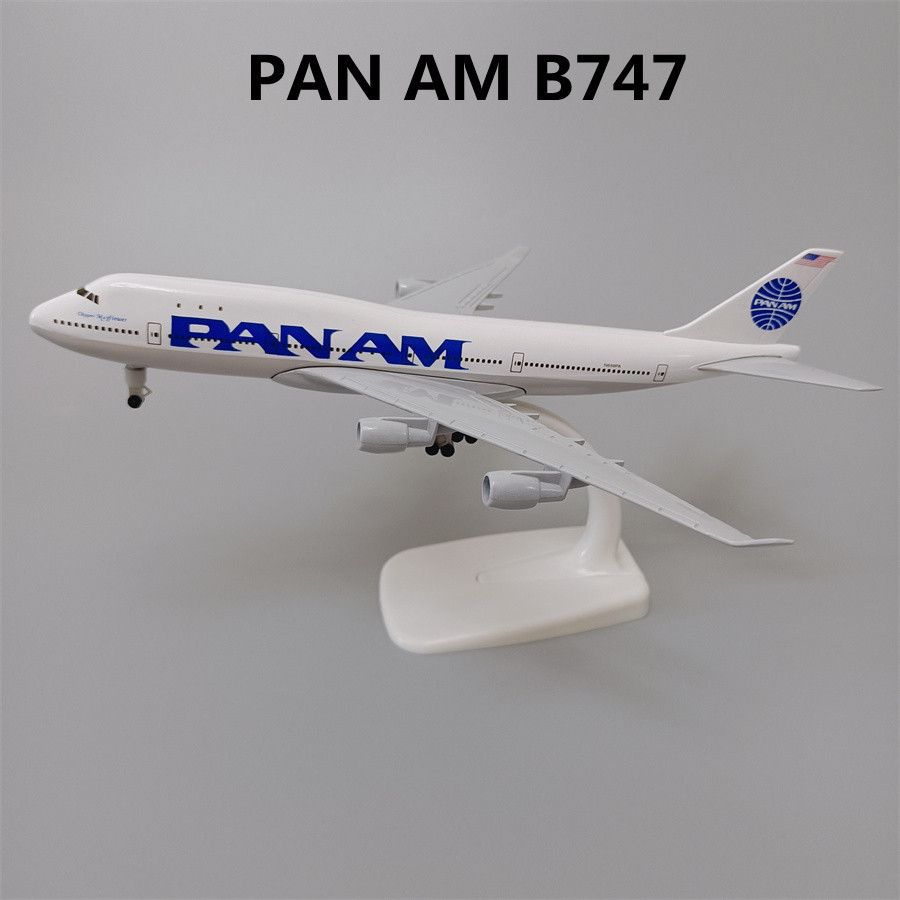 パンAM B747