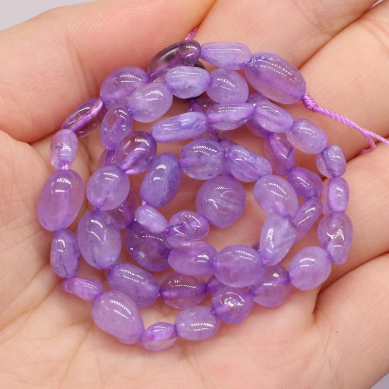 Jade púrpura 5-8 mm