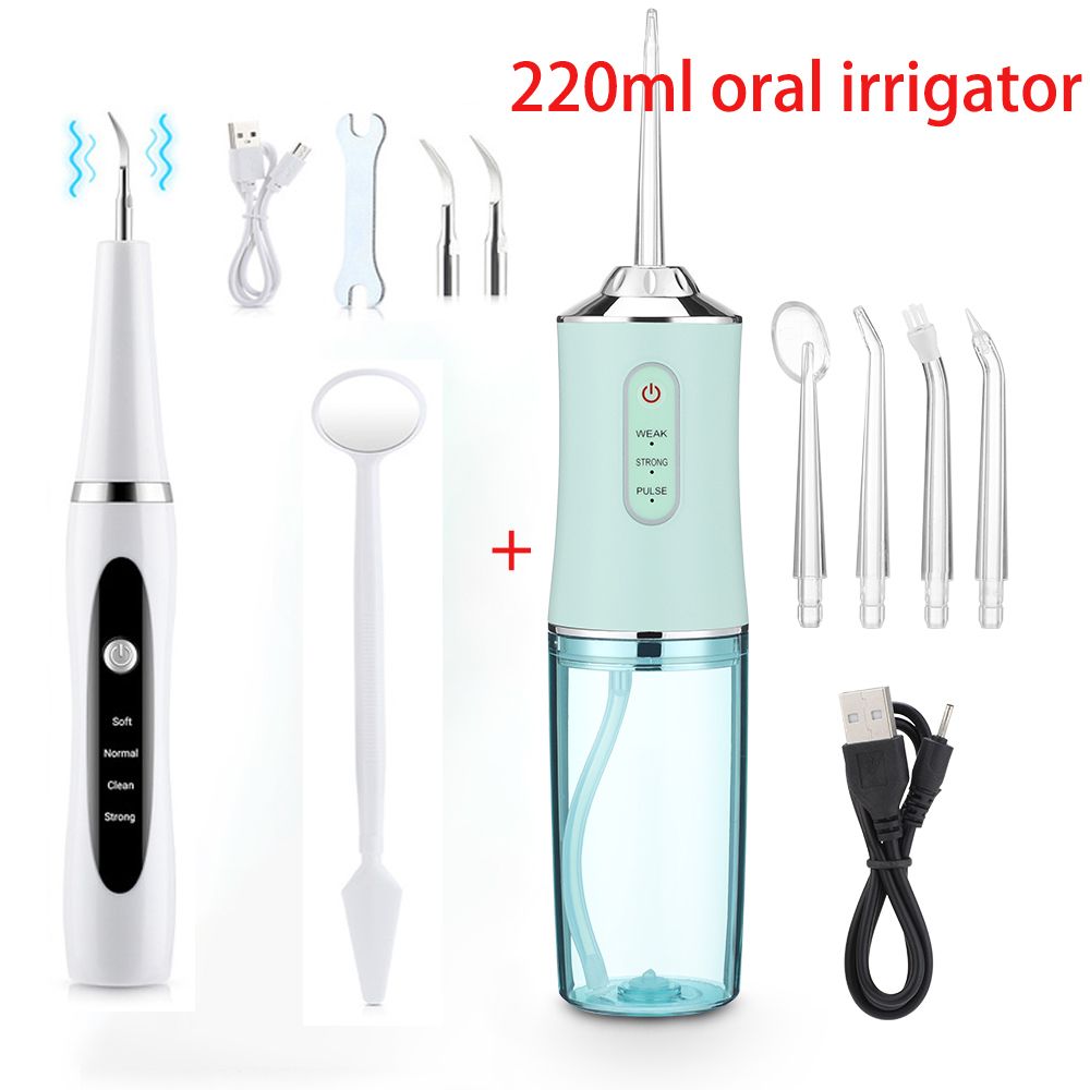 with Oral Irrigator