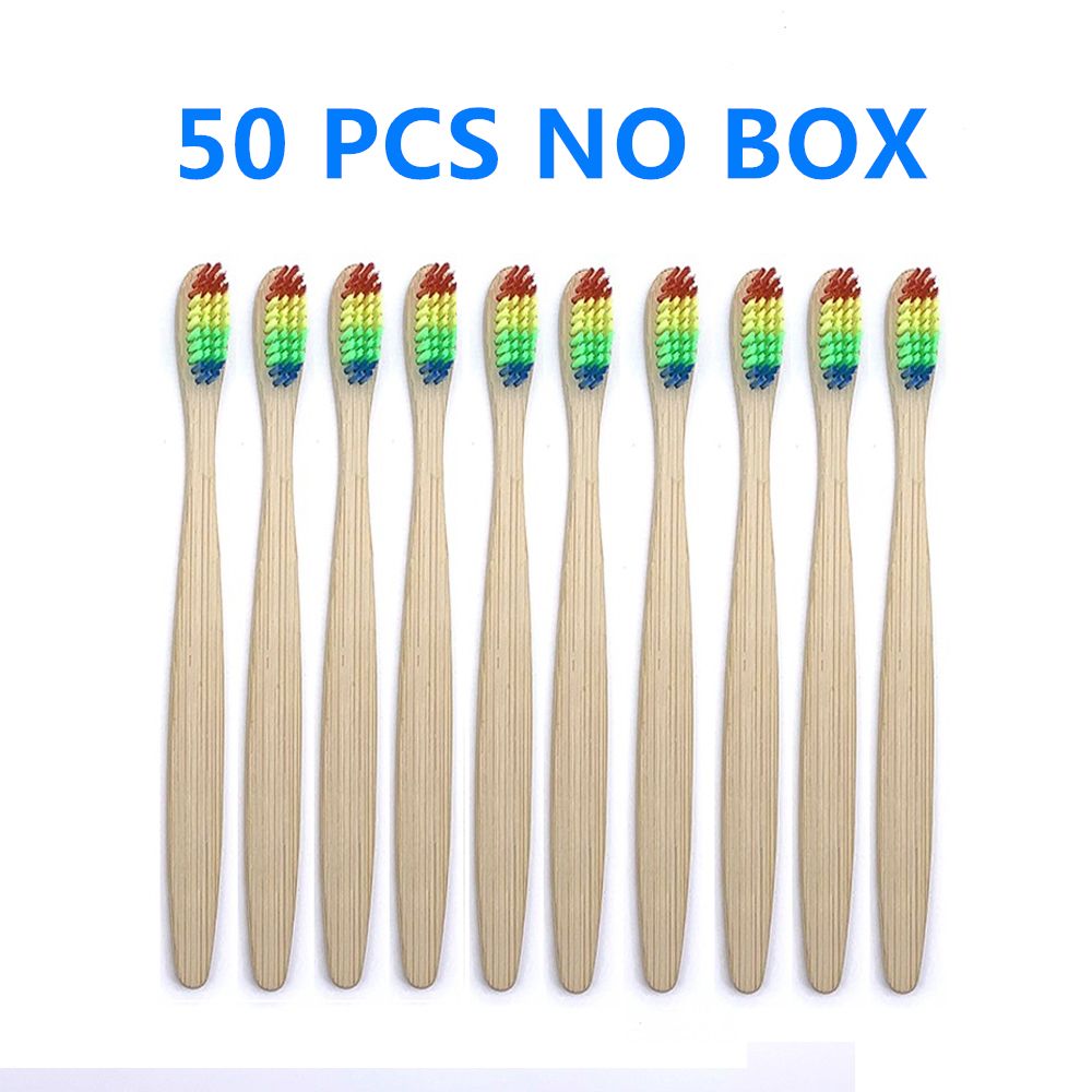 50pcs Rainbow Color