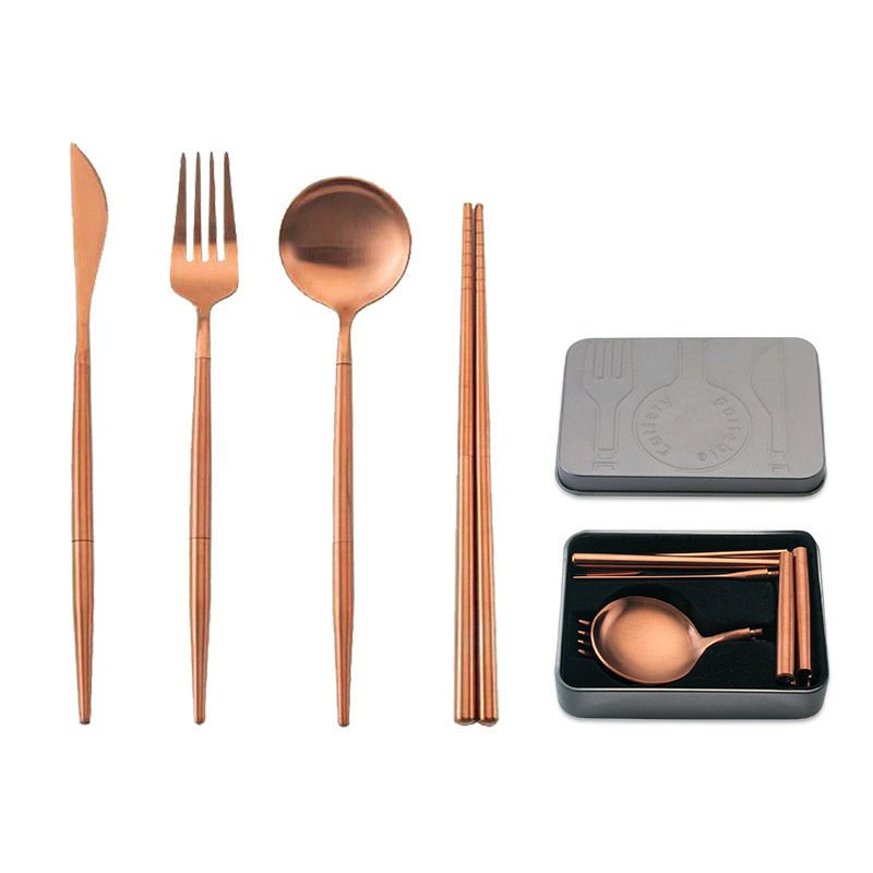 Rose Gold 4pcs Set