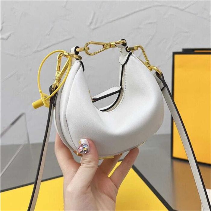 White Bag Leather shoulder