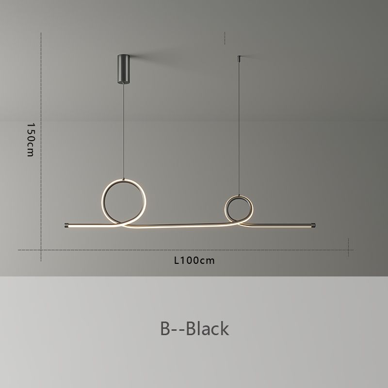 b 검은 색 100cm