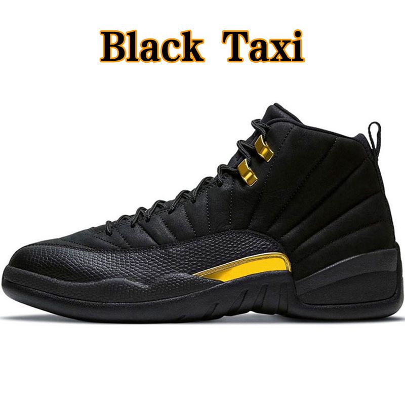12S Black Taxi