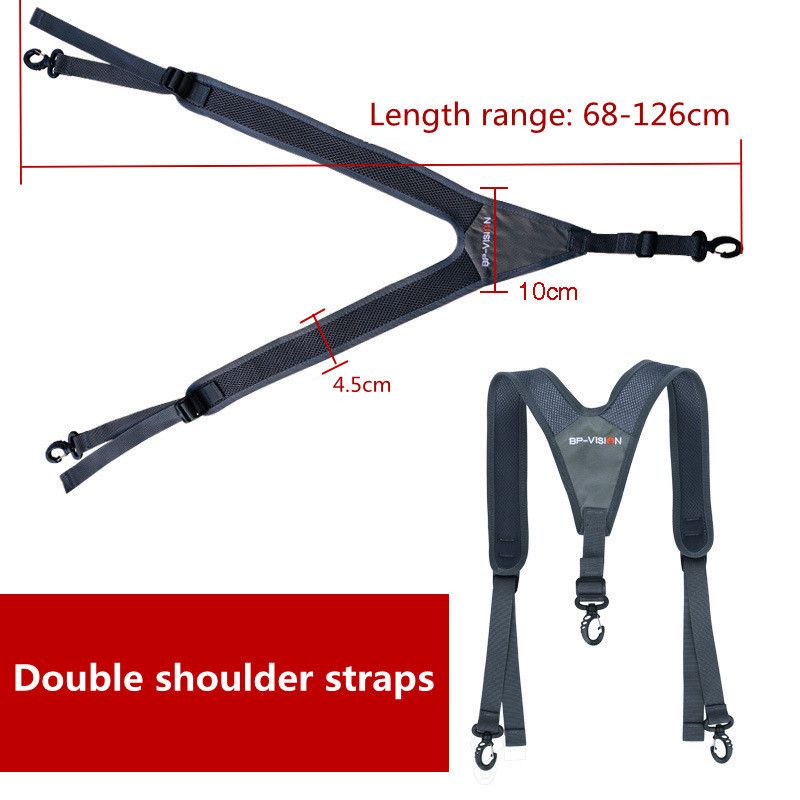 shoulder straps