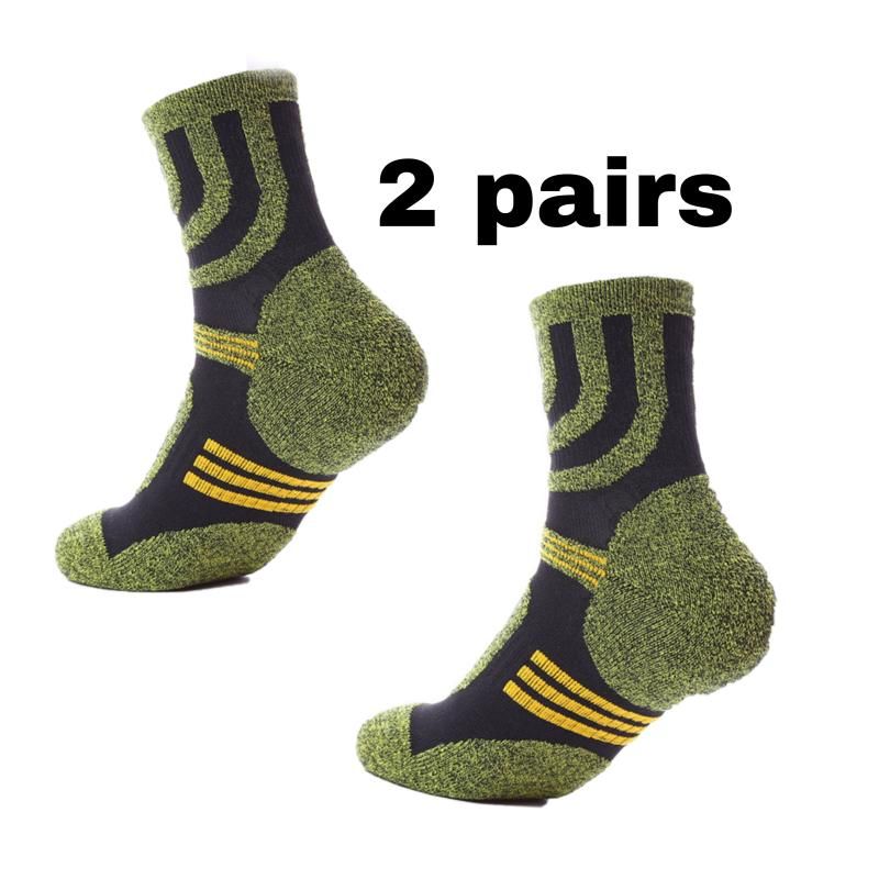 2 pairs Green