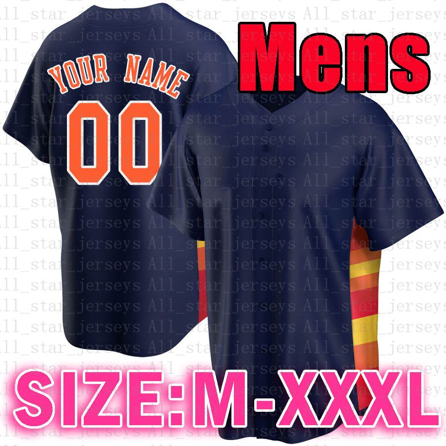 Wholesale Men's Houston Astros 2 Alex Bregman 44 Yordan Alvarez 27 Jose  Altuve Navy 2022 City Baseball Jersey Stitched S-5xl From m.