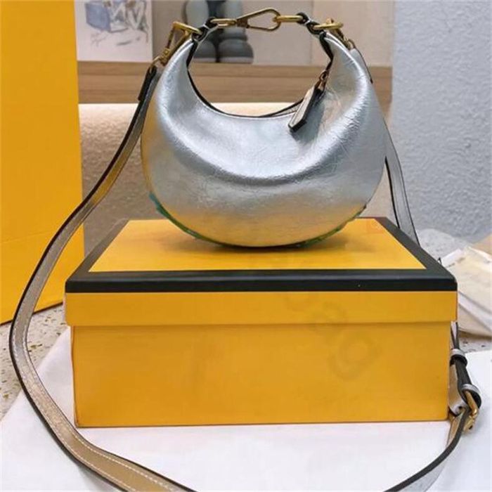 Silver Bag Leather shoulder