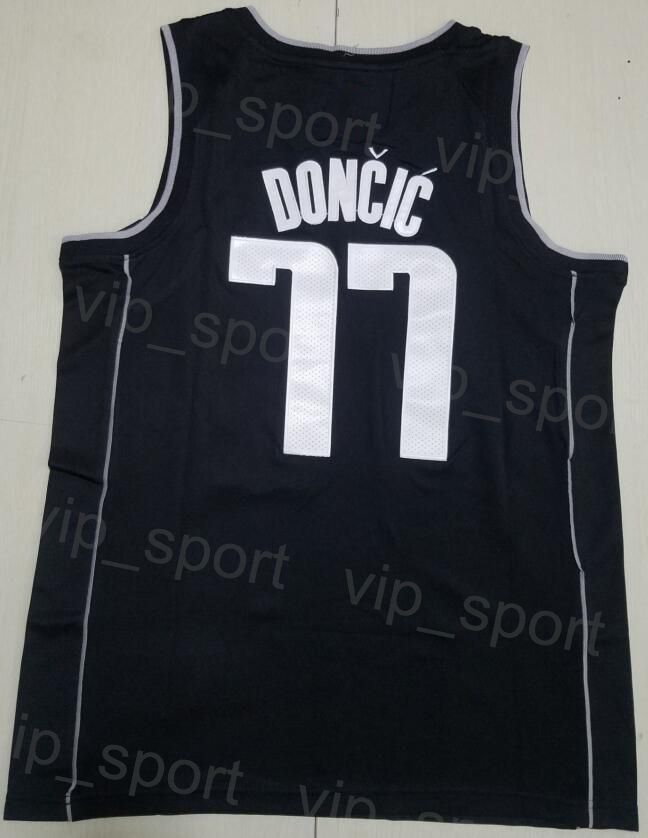 NBA_ The Finals Men Basketball Luka Doncic Jersey 77 All Stitched Team  Color White Green Black Navy Blue For Sport Fans Embro''nba''jerseys 