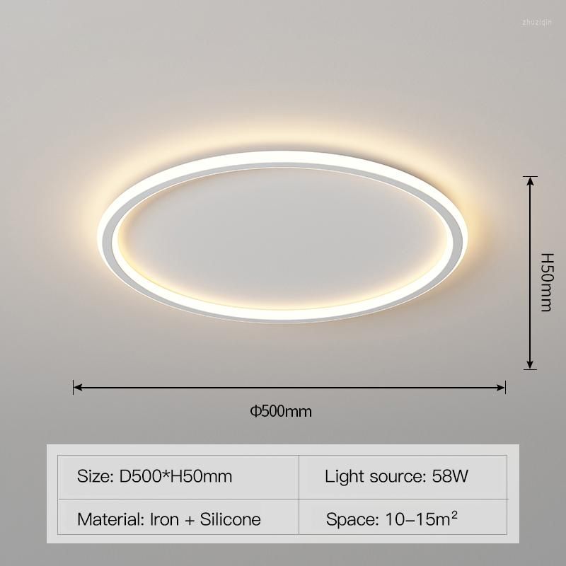 White-D50cm China Fria branca sem controle remoto