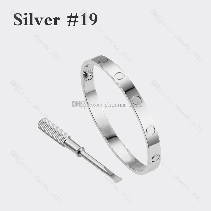 Silver # 19 (Amor Pulsera)