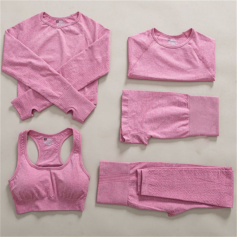 Pink 5pcs