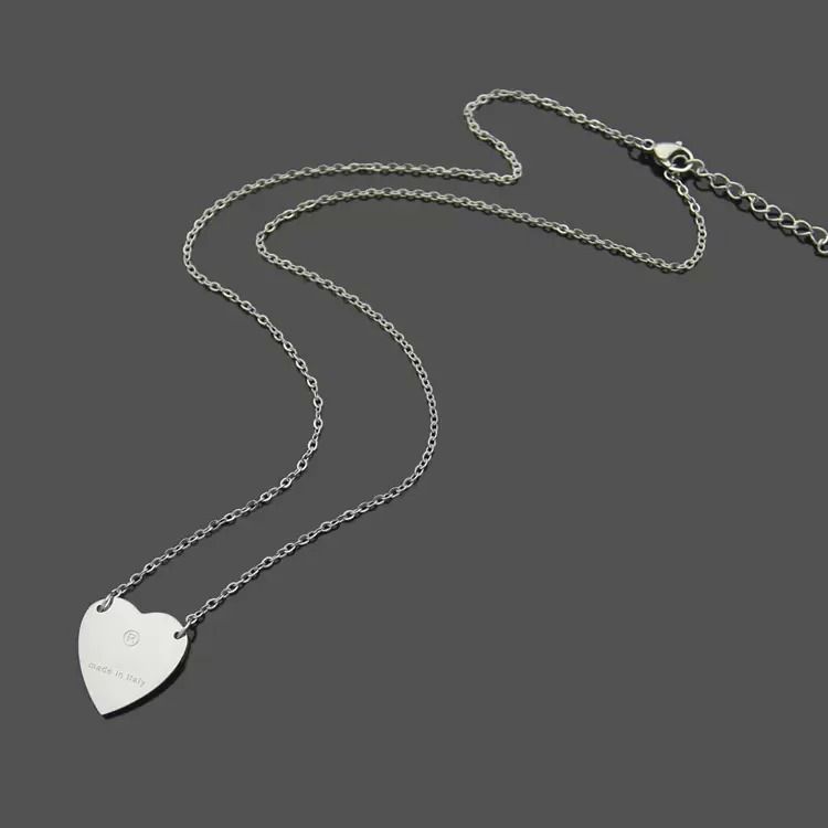 silver heart pendants