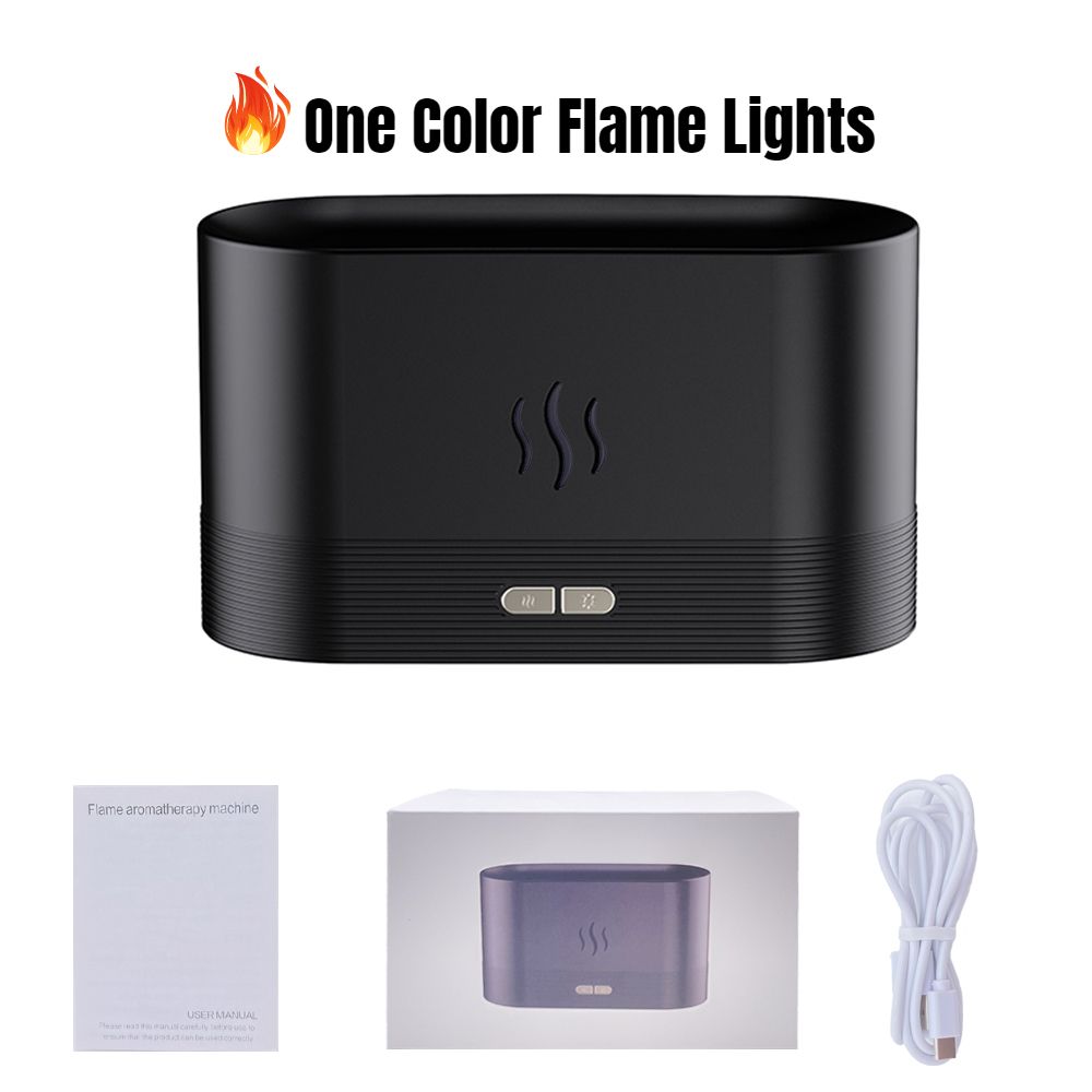 Flame Color -black