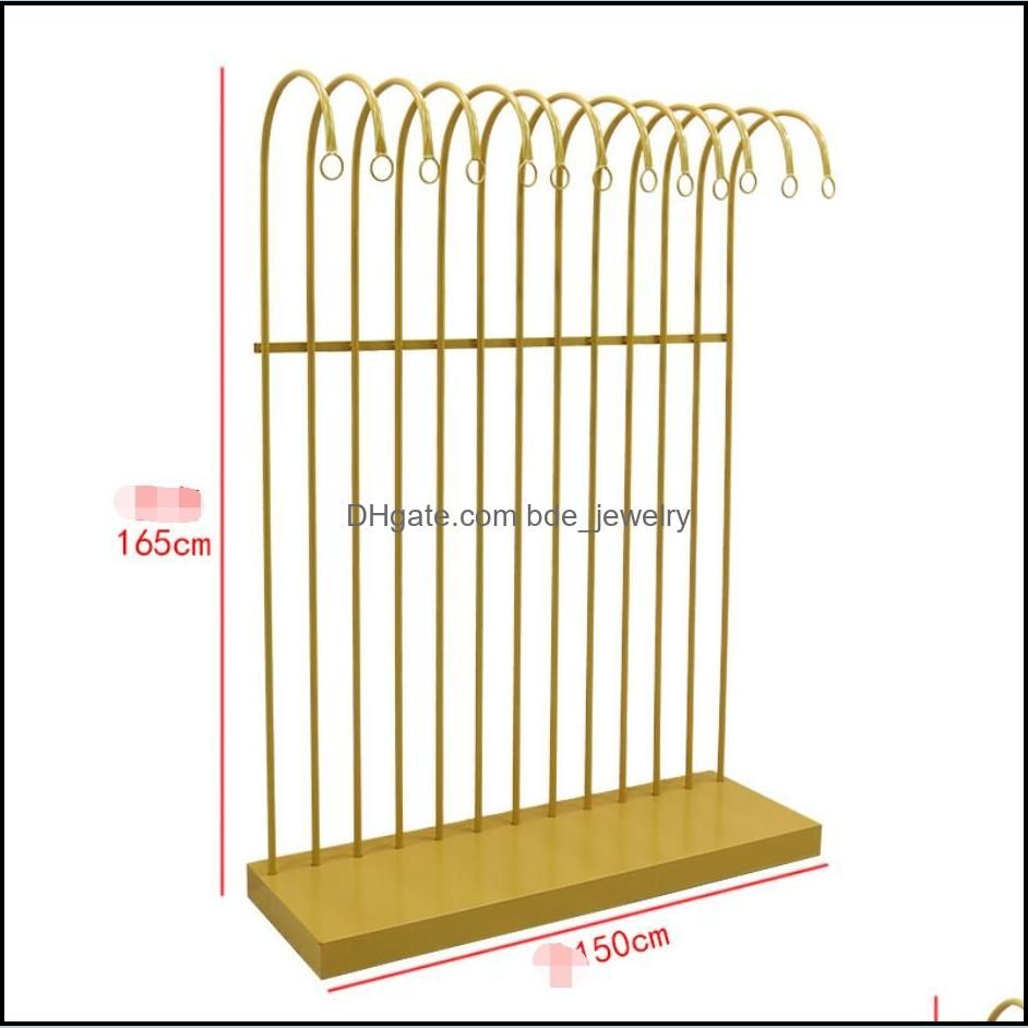 150cm-Gold-Single Row Hook