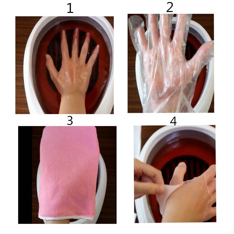 Wax Heaters Hands And Feet Mask Warmer Paraffin Wax Bath Heater