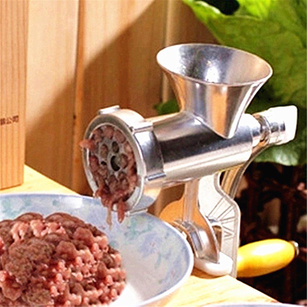 Dropship 1pc Mansual Meat Chopper; Heat Resistant Meat Masher For