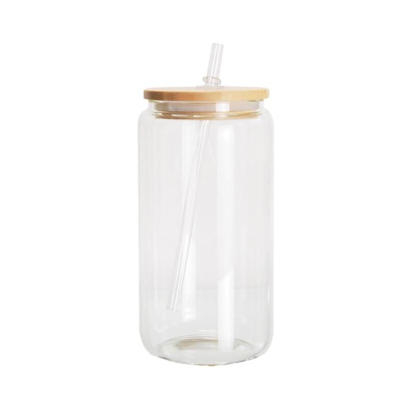 Clear Cup+Lid+Straw