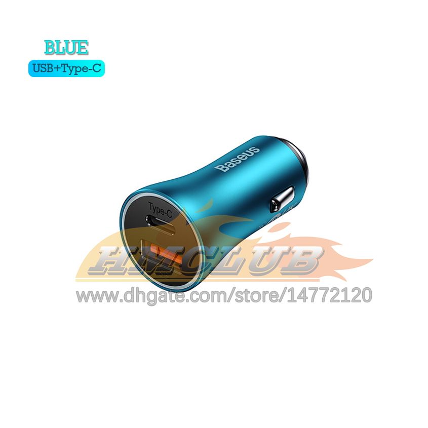 № 3 Blue USB Type-C