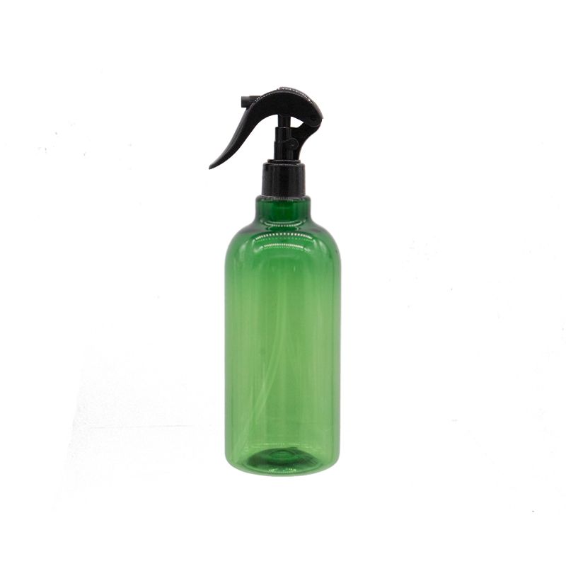 500ml Green With Black Top PET