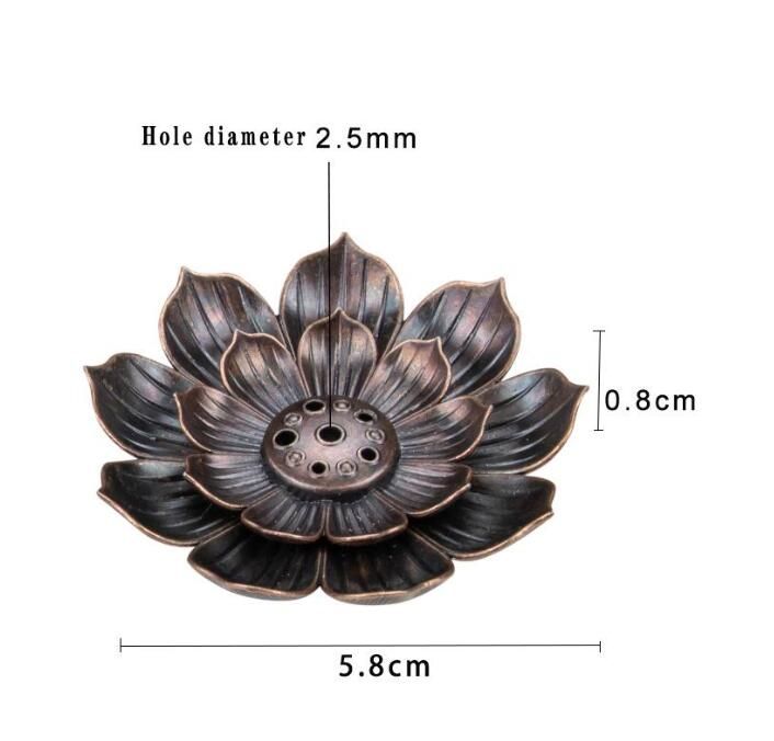 Bronze 5.8 * 0.8cm