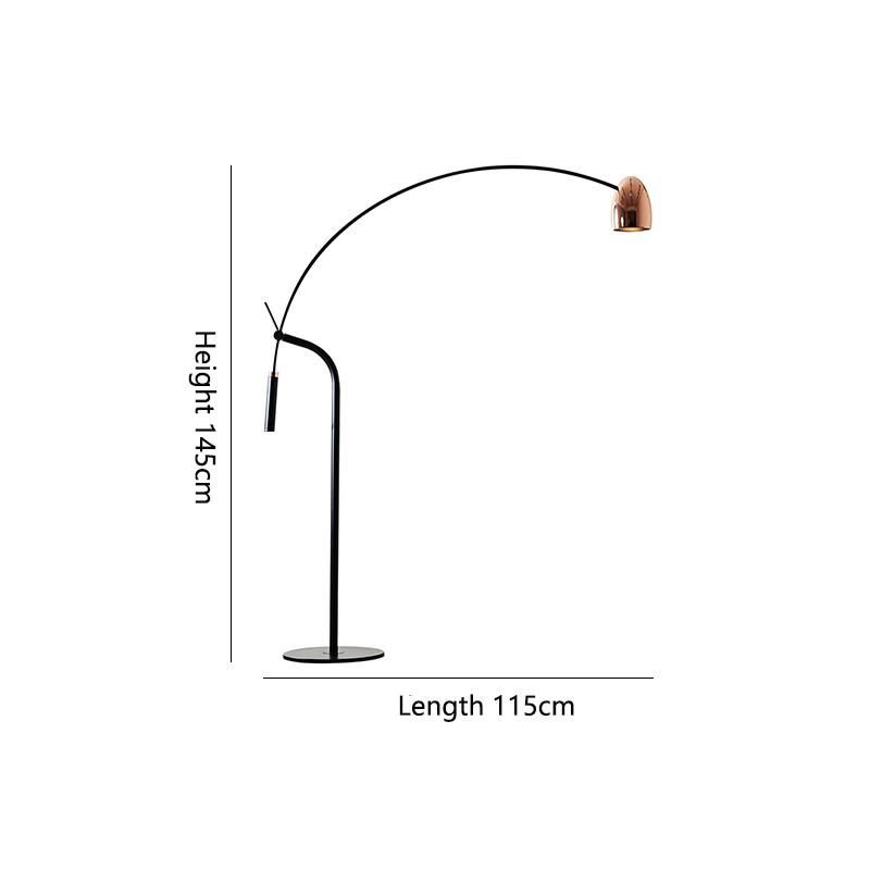 L115 cm x H145 cm Luce calda