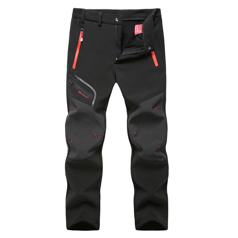 pantalon de randonnée noire