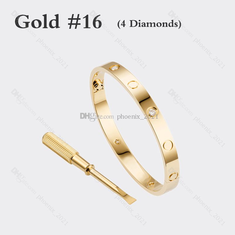 Ouro # 16 (4 diamantes)