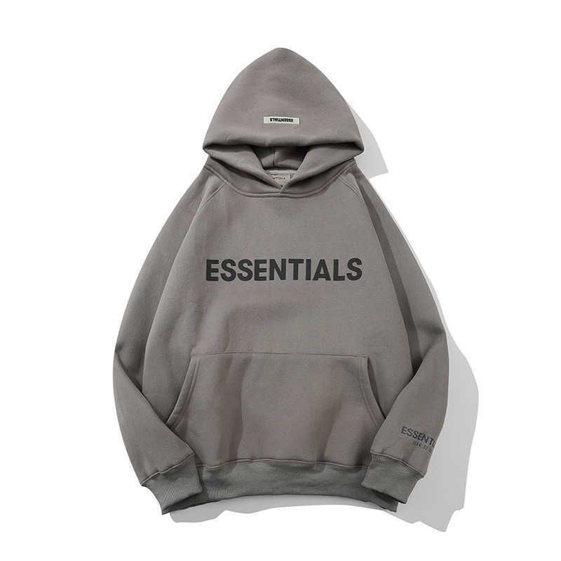 grey hoodie