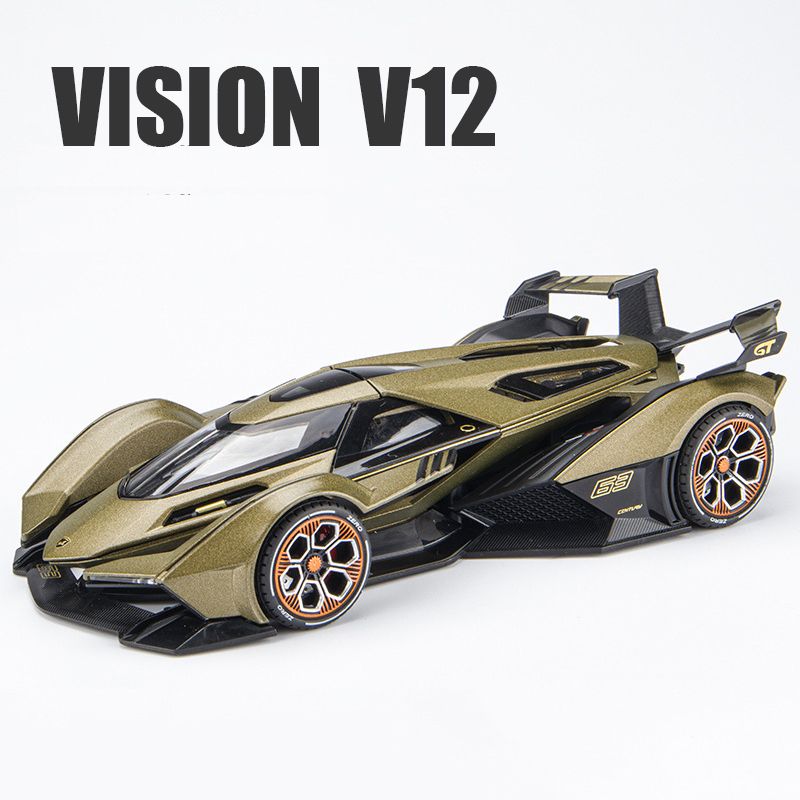 Vision v12 grön