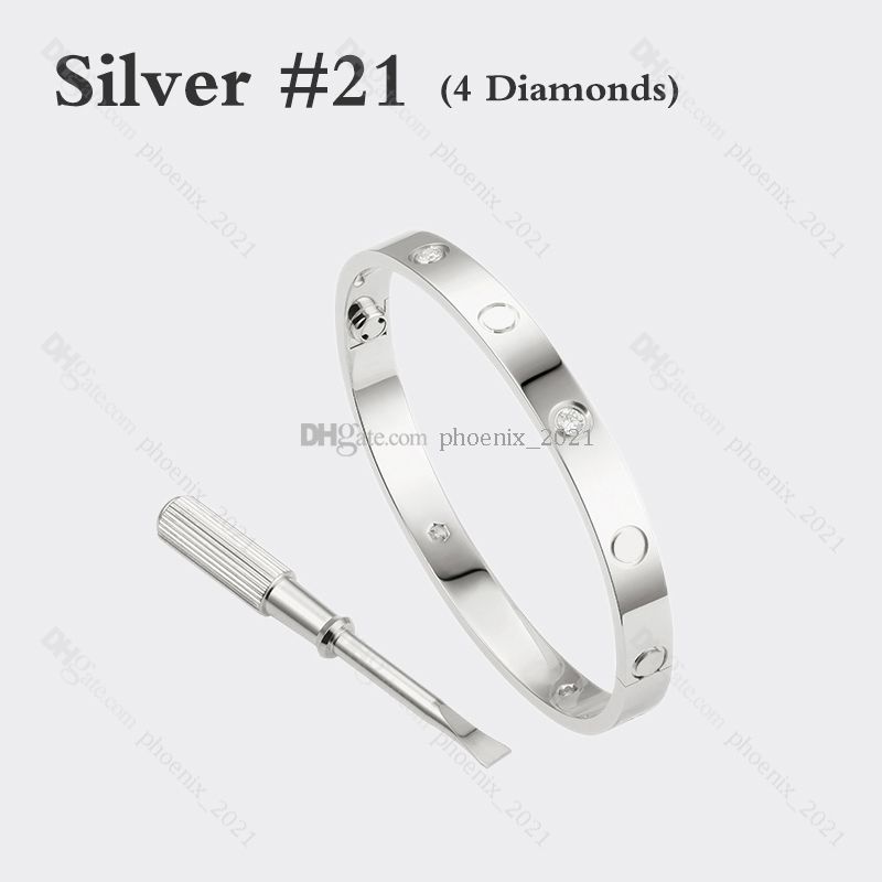 Silver #21 (4 diamanti)