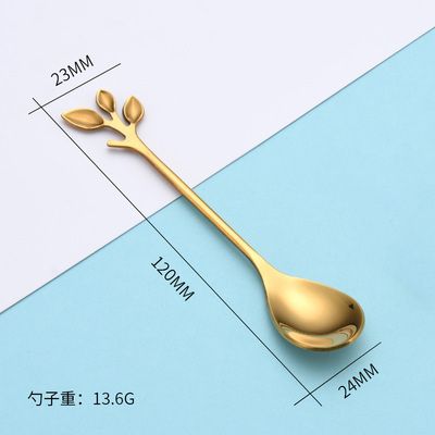 Spoon-gold (stainles