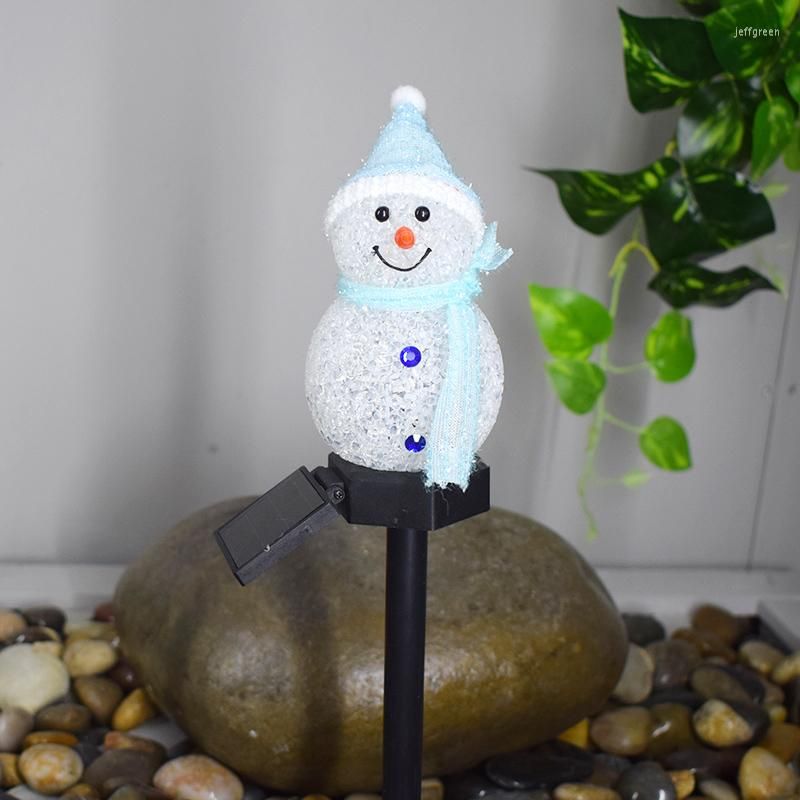 snowman blue