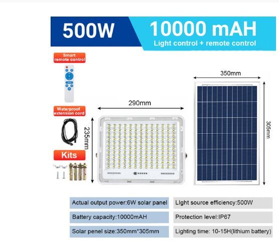 500W alüminyum