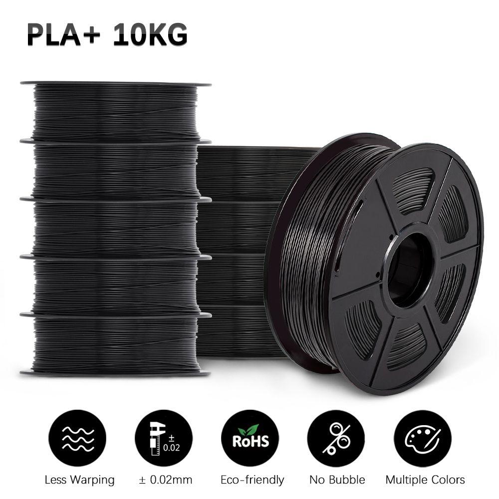 PLA mais preto 10 kg