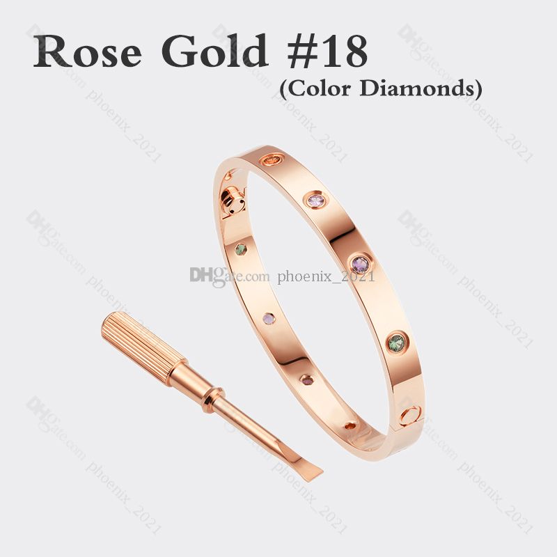 Oro de rosa #18 (diamante coloreado)