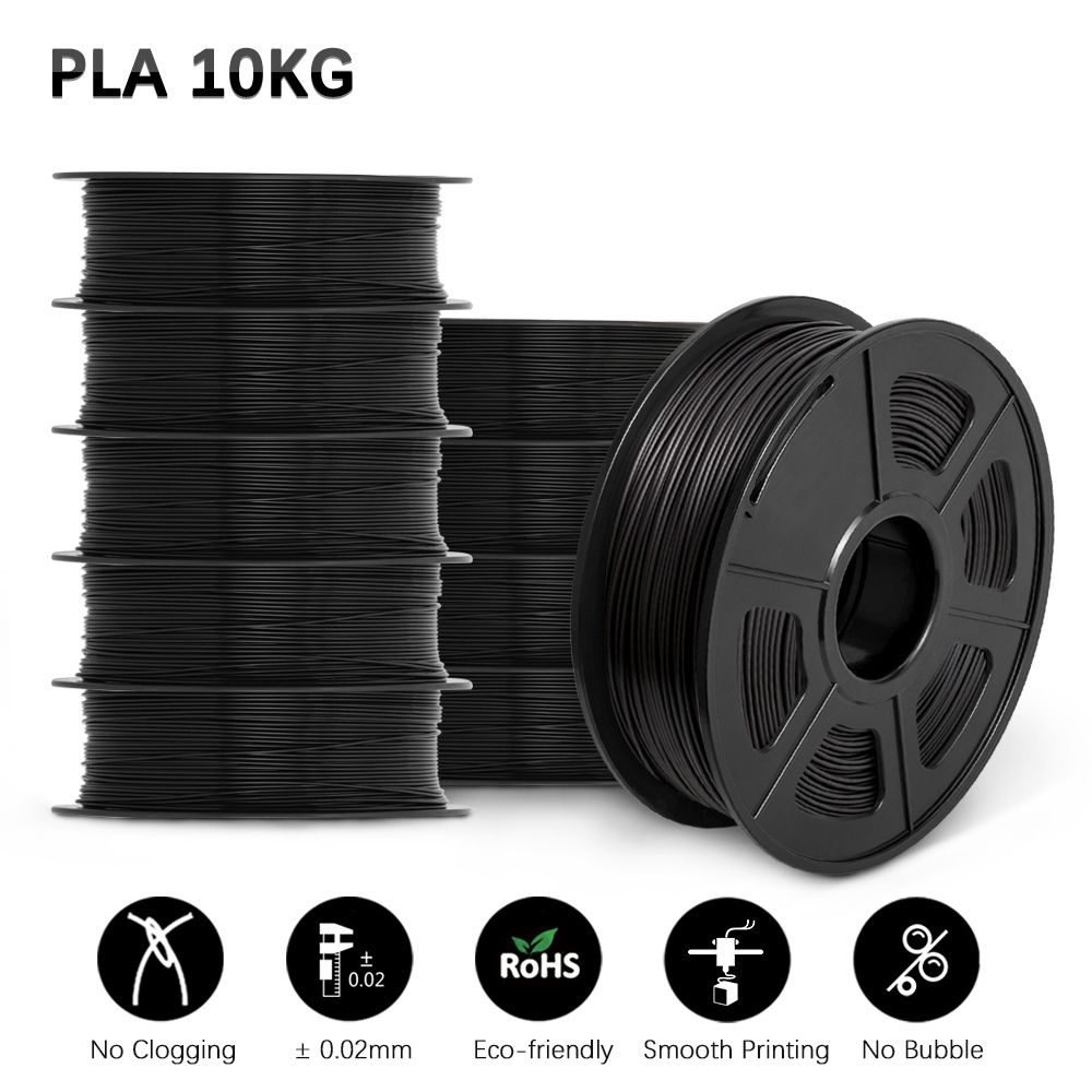 PLA Black 10 кг