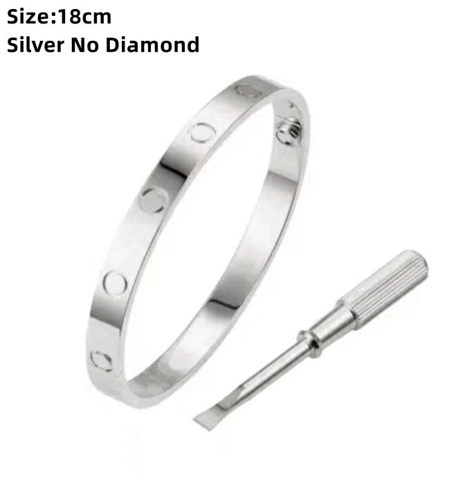 حجم 18 الفضة لا الماس