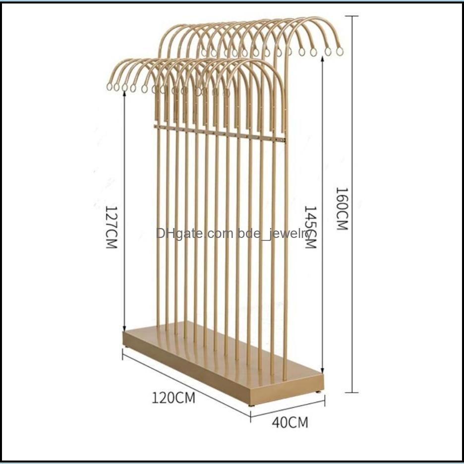 Hook da 120 cm-Gold-Double Deck