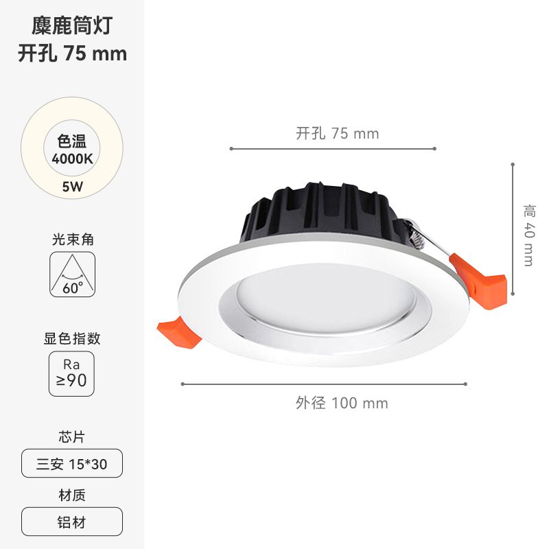 자연광 5W