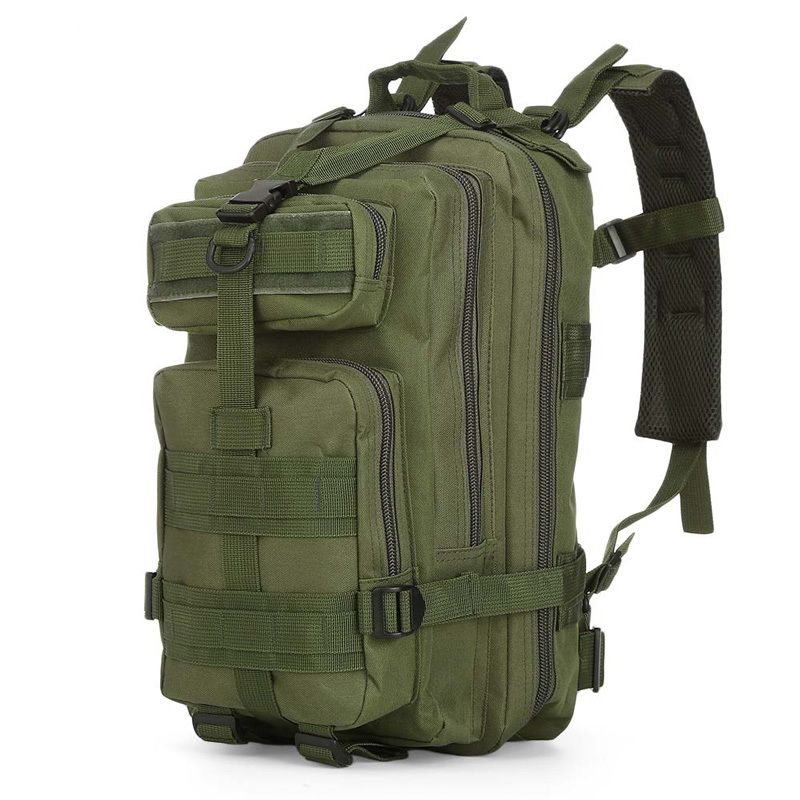2 Pack de bolsas tácticas Molle bolsa de adjunto organizador de bolsillo  para chaleco táctico de cintura mochila, resistente al agua EDC bolsa Molle