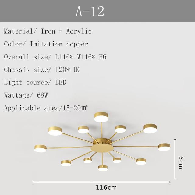 12 teste Gold Tre Color Regalab