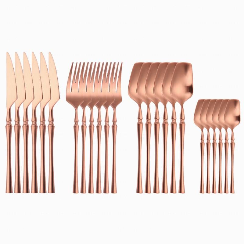 rose gold 24pcs