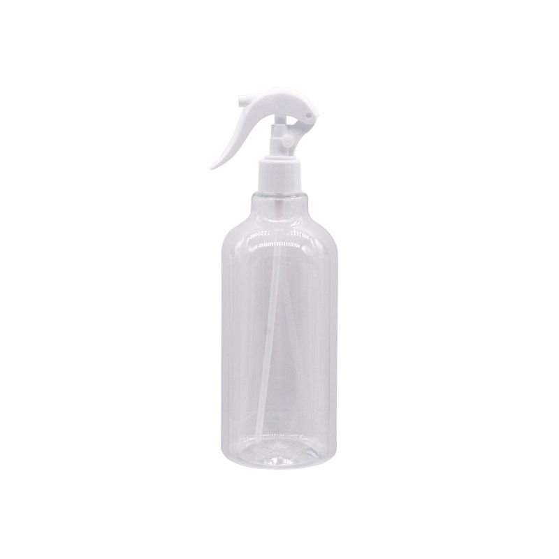 500ml Clear With White Top PET