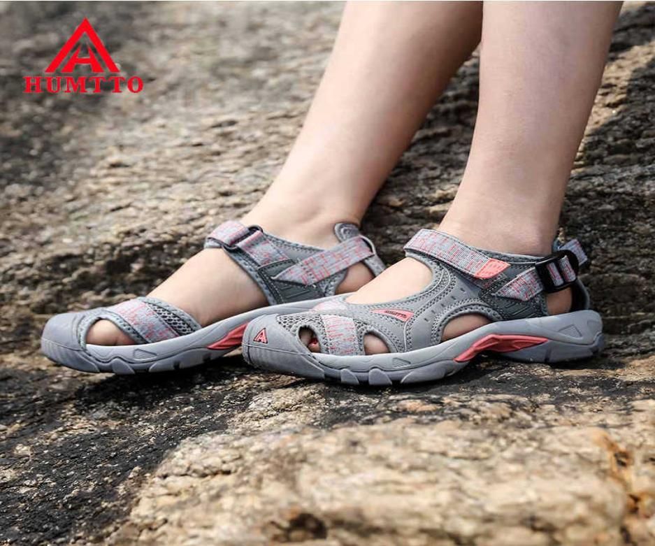 Humtto Sandalias para mujer aire libre Mal a las sandalias transpirables Sandalias deportivas zapatos de