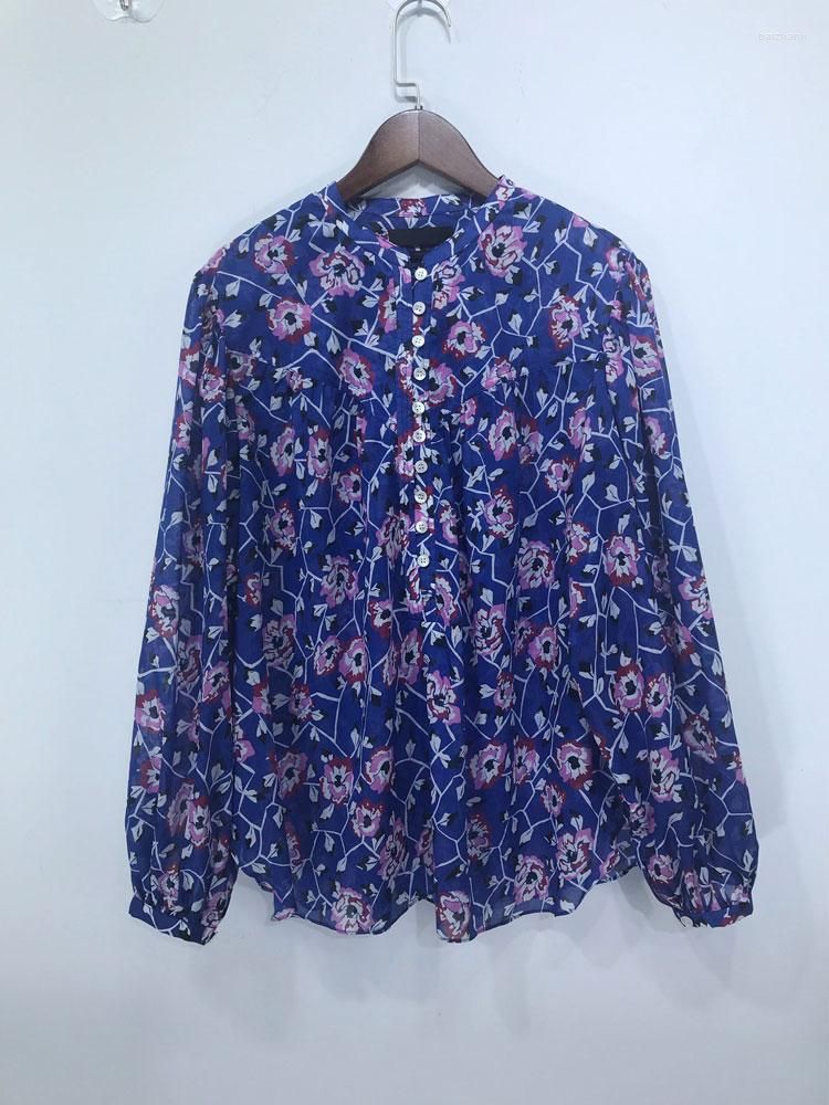 blauw shirt