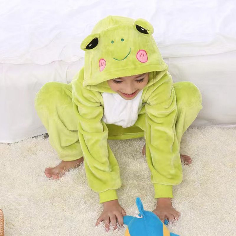 pyjama grenouille