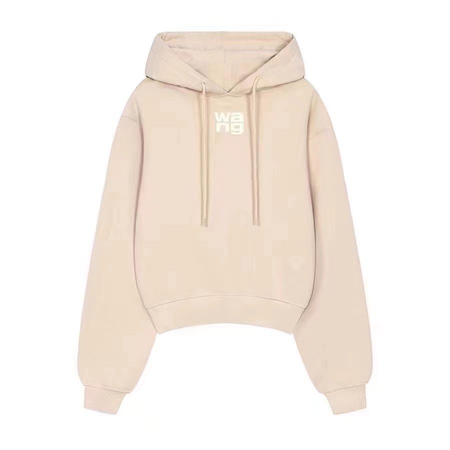 cream hoodie